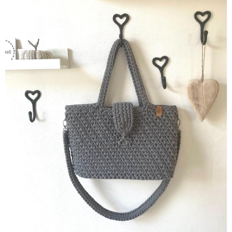XL Shopper mit Verschluß - 80€