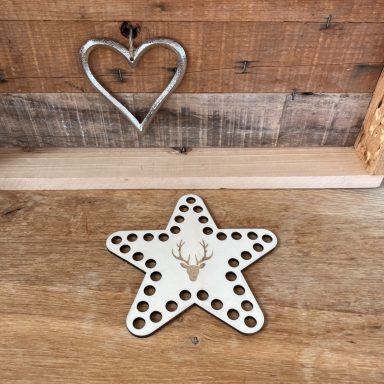 Stern 15cm Hirsch-3,60€