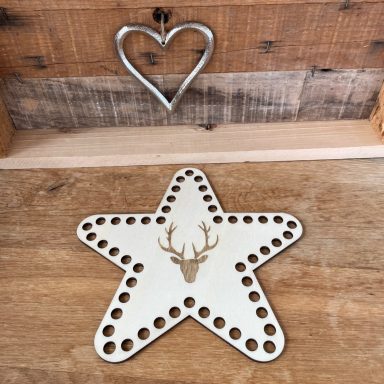 Stern 20cm Hirsch-4,40€